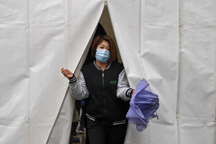 Tue. 8:52 a.m.: Shanghai lockdown tests 'zero-COVID' limits, shakes markets